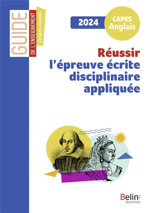 Emprunter Réussir l'épreuve écrite disciplinaire appliquée. CAPES anglais, Edition 2024 livre