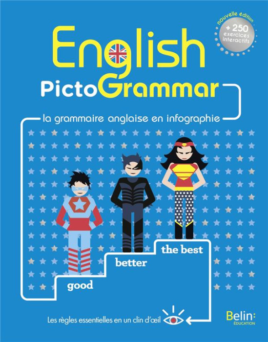 Emprunter English Pictogrammar. La grammaire anglaise en infographie livre