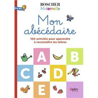 Emprunter L'abécédaire Bosher. 100 activités pour entrer dans la lecture, Edition 2024 livre