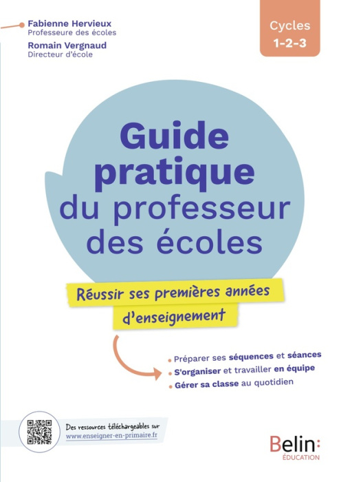 Emprunter Guide pratique du professeur des écoles. Réussir ses premières années d'enseignement livre