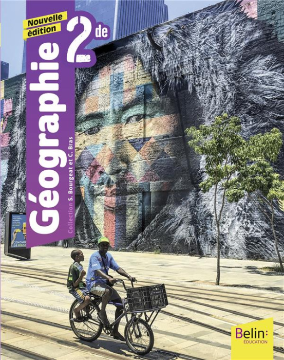 Emprunter Géographie 2de. Edition 2024 livre