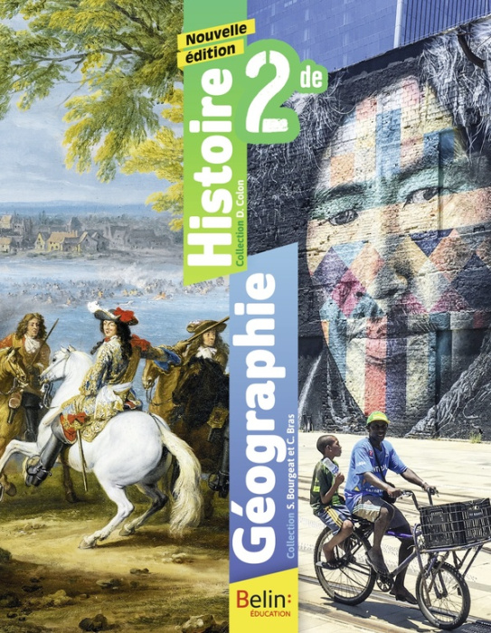 Emprunter Histoire Géographie 2de. Edition 2024 livre