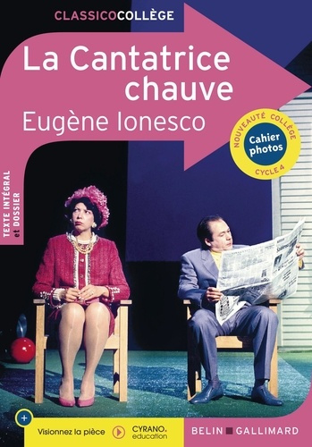 Emprunter La cantatrice chauve. Cycle 4 livre