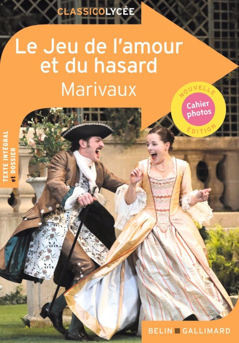 Emprunter Le jeu de l'amour et du hasard livre