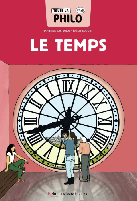 Emprunter Toute la philo en BD Tome 12 : Le temps livre