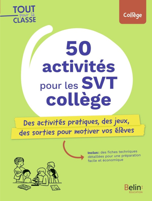 Emprunter 50 activites motivantes pour les SVT collège livre
