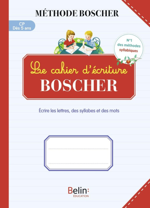 Emprunter Le cahier d'écriture Boscher livre