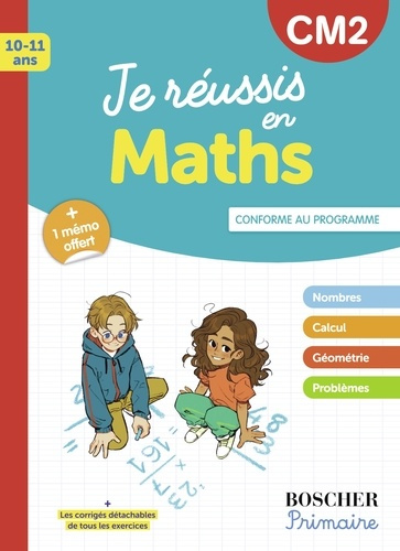 Emprunter Je réussis en maths CM2 livre