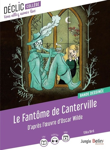 Emprunter Le fantôme de Canterville en bande dessinée livre