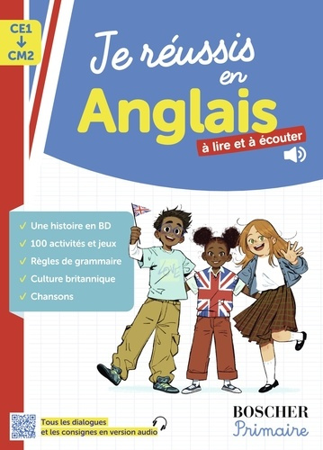 Emprunter Je réussis en anglais CE1-CM2. A lire et à écouter livre