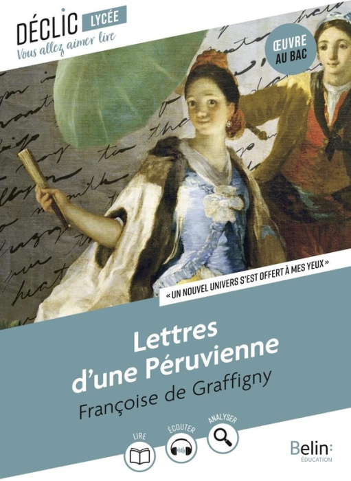 Emprunter Lettres d'une Péruvienne livre
