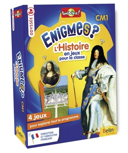 Emprunter ENIGMES - L'HISTOIRE EN JEUX POUR LA CLASSE livre