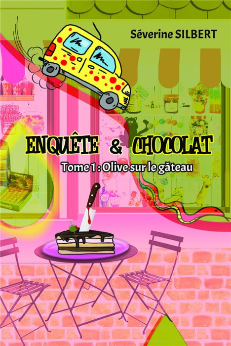 Emprunter Enquête et chocolat Tome 1 : Olive sur le gâteau livre