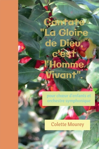 Emprunter Cantate. Pour choeur de femmes ou d'enfants et piano livre