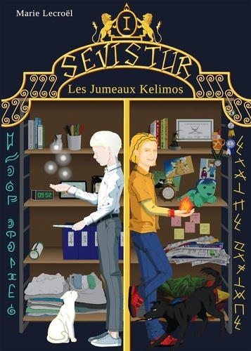 Emprunter Sevistur. Livre I, Les Jumeaux Kelimos livre