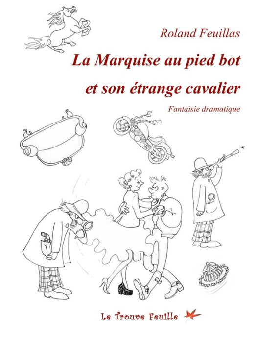 Emprunter La marquise au pied bot livre