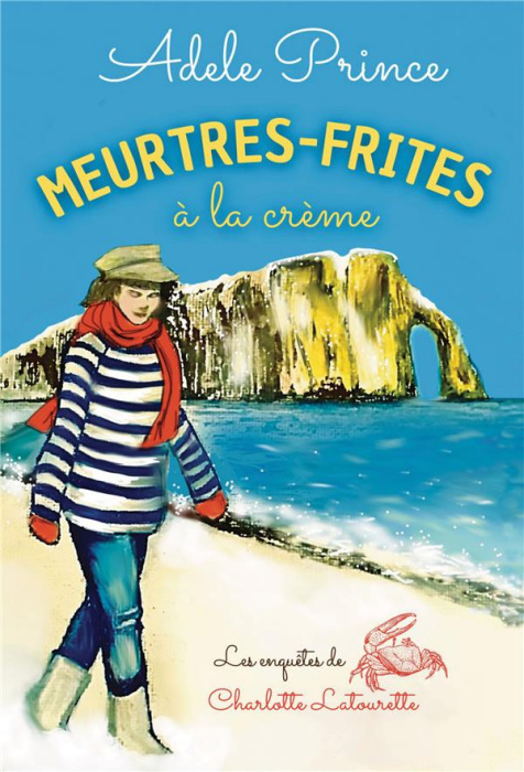 Emprunter Les enquêtes de Charlotte Latourette : Meurtres-frites à la crème livre