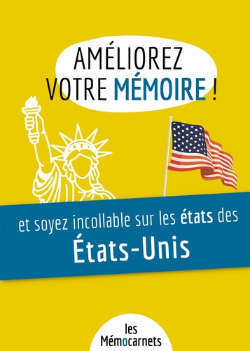 Emprunter Améliorez votre mémoire et soyez incollable sur les états des Etats-Unis. Un carnet d'activités pour livre
