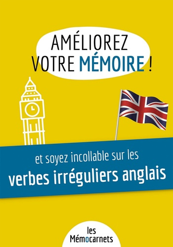 Emprunter Améliorez votre mémoire et soyez incollable sur les verbes irréguliers anglais. Un carnet d’activité livre