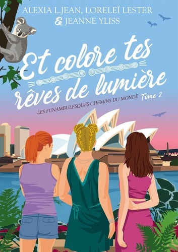 Emprunter Les funambulesques chemins du monde Tome 2 : Et colore tes rêves de lumière livre