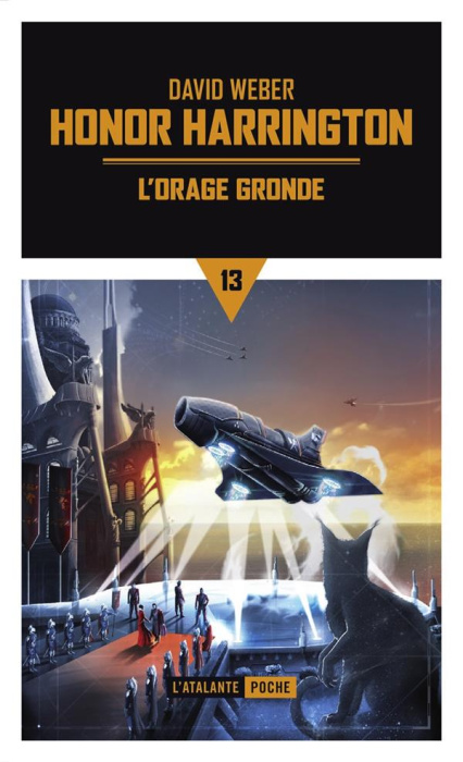 Emprunter Honor Harrington Tome 13 : L'orage gronde livre
