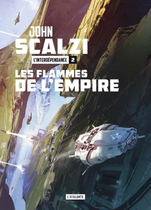 Emprunter L'Interdépendance Tome 2 : Les flammes de l'Empire livre