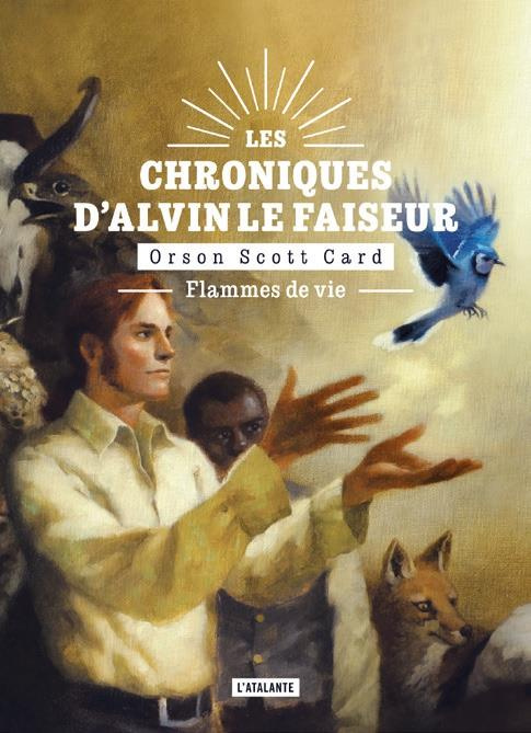Emprunter Les chroniques d'Alvin le Faiseur Tome 5 : Flammes de vie livre