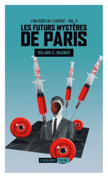 Emprunter Les futurs mystères de Paris Tome 3 : L'odyssée de l'espèce livre