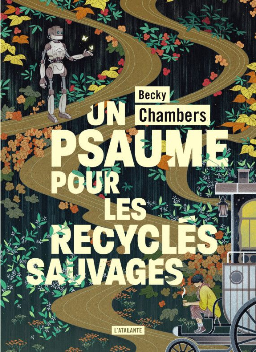 Emprunter HISTOIRES DE MOINE ET DE ROBOT - T01 - UN PSAUME POUR LES RECYCLES SAUVAGES livre