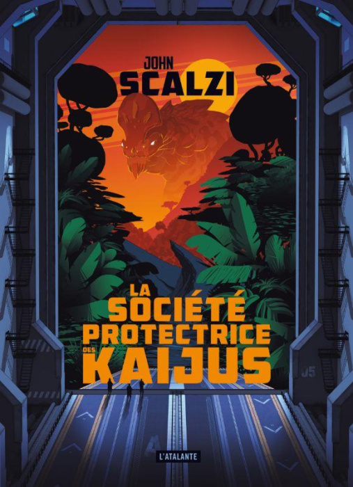 Emprunter La société protectrice des Kaijus livre