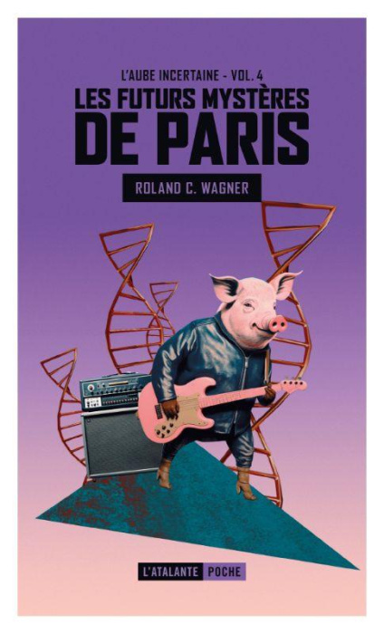 Emprunter Les futurs mystères de Paris Tome 4 : L'Aube incertaine livre