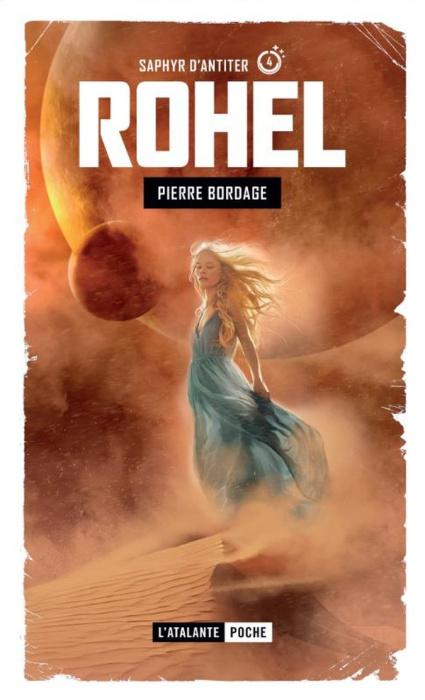 Emprunter Rohel Saphyr Tome 4 : Saphyr d'Antiter livre