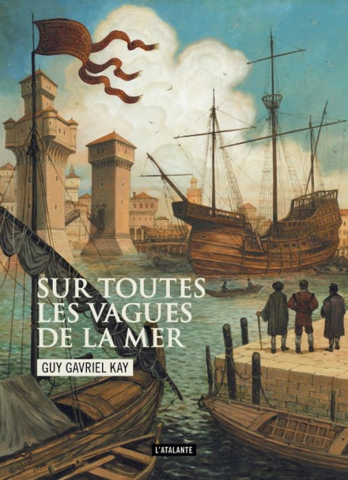 Emprunter Sur toutes les vagues de la mer livre