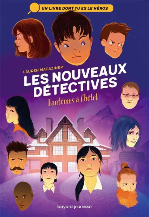 Emprunter Les nouveaux détectives Tome 3 : Fantômes à l'hôtel livre