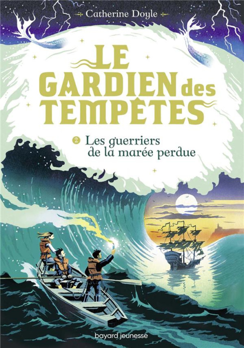 Emprunter Le Gardien des tempêtes Tome 2 : Les guerriers de la marée perdue livre