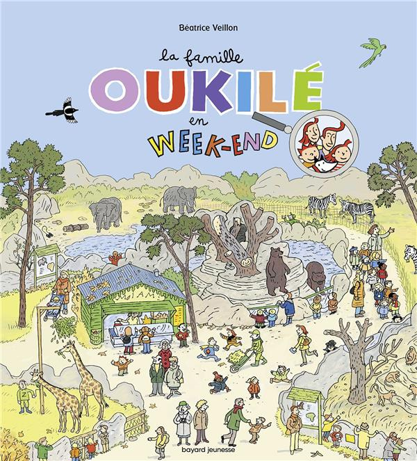 Emprunter La famille Oukilé en week-end livre