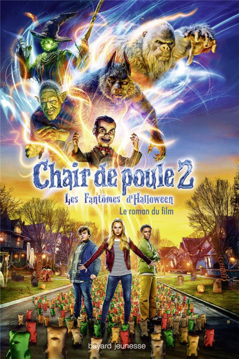 Emprunter Chair de Poule 2. Les Fantômes d'Halloween. Le roman du film livre