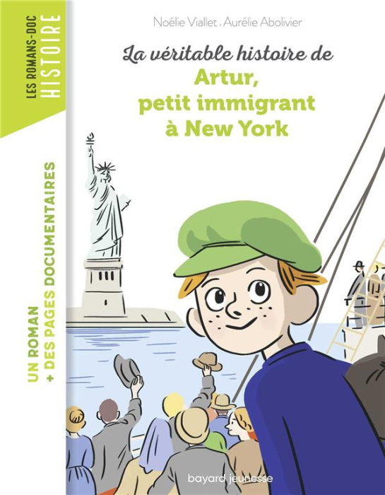Emprunter La véritable histoire de Artur, petit immigrant à New York livre