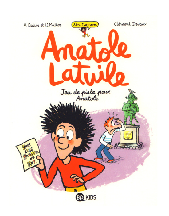 Emprunter Un roman Anatole Latuile Tome 3 : Jeu de piste pour Anatole livre