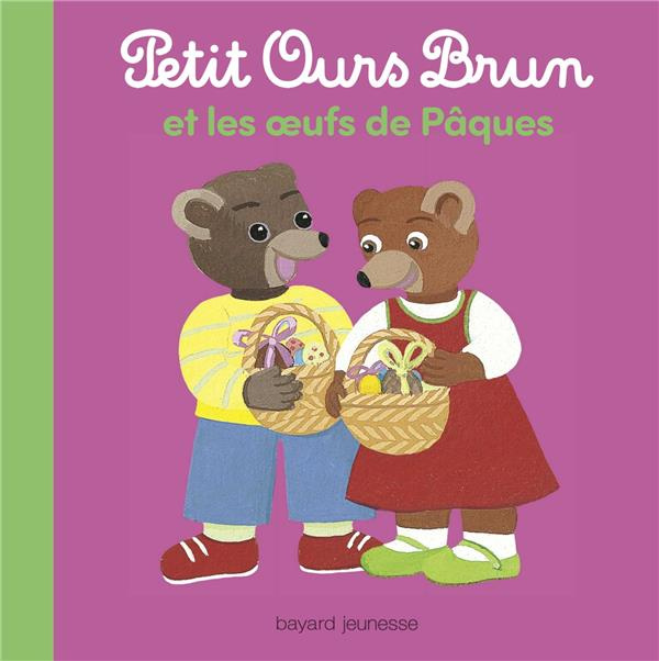 Emprunter Petit Ours Brun et les oeufs de Pâques livre