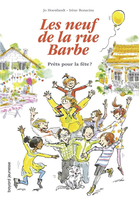 Emprunter Les neuf de la rue Barbe Tome 2 : Prêts pour la fête ? livre