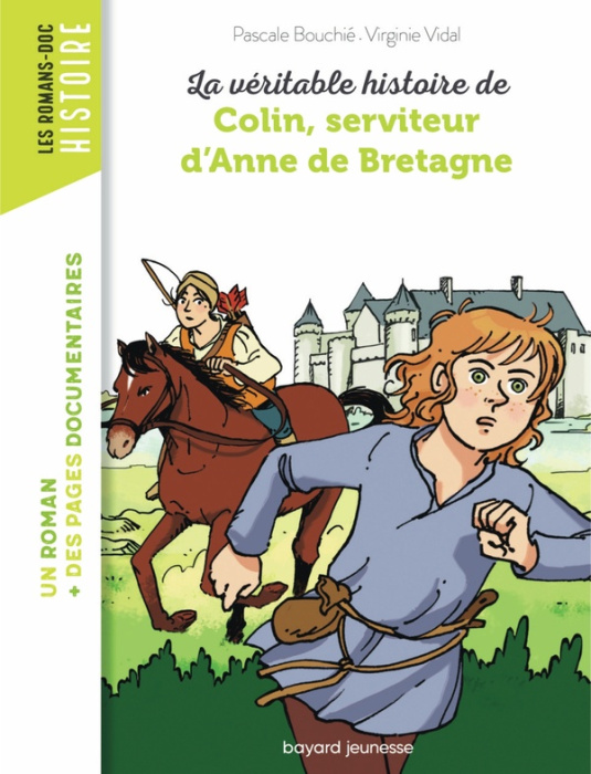 Emprunter La véritable histoire de Colin, serviteur d'Anne de Bretagne livre
