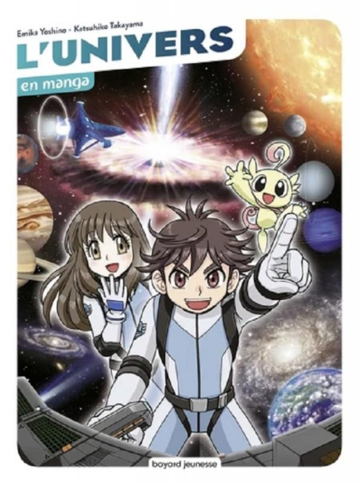 Emprunter L'univers en manga livre