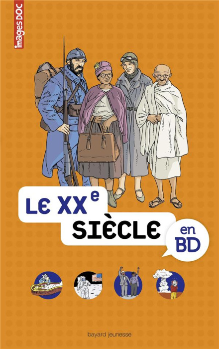 Emprunter Le XXe siècle en BD livre