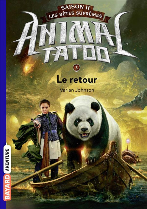 Emprunter Animal Tatoo - saison 2 - Les bêtes suprêmes Tome 3 : Le retour livre