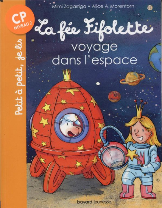 Emprunter La fée Fifolette : La fée Fifolette voyage dans l'espace livre