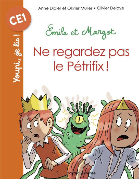 Emprunter Emile et Margot : Ne regardez pas le Pétrifix ! livre