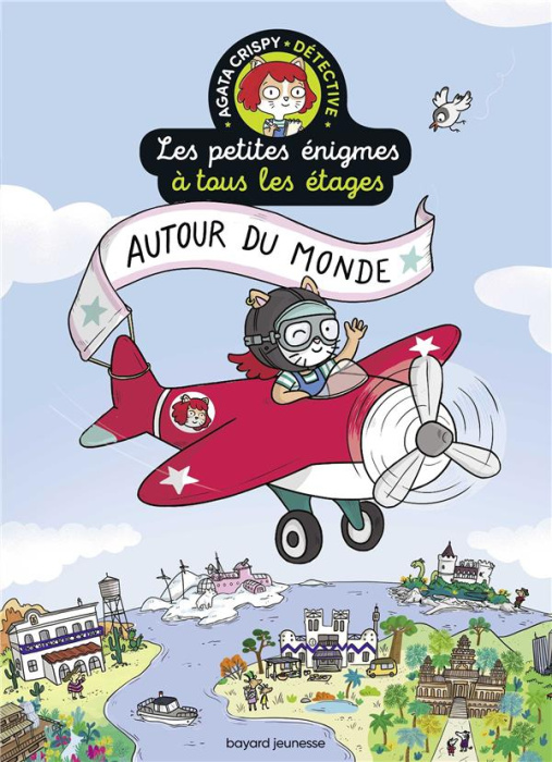 Emprunter Agata Crispy Détective. Tome 1, Autour du monde livre