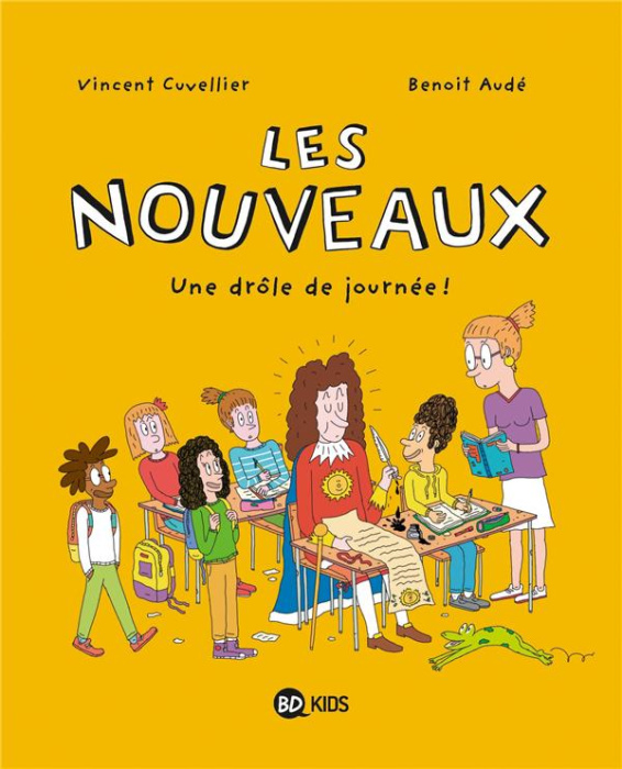 Emprunter Les nouveaux Tome 1 : Une drôle de journée ! livre