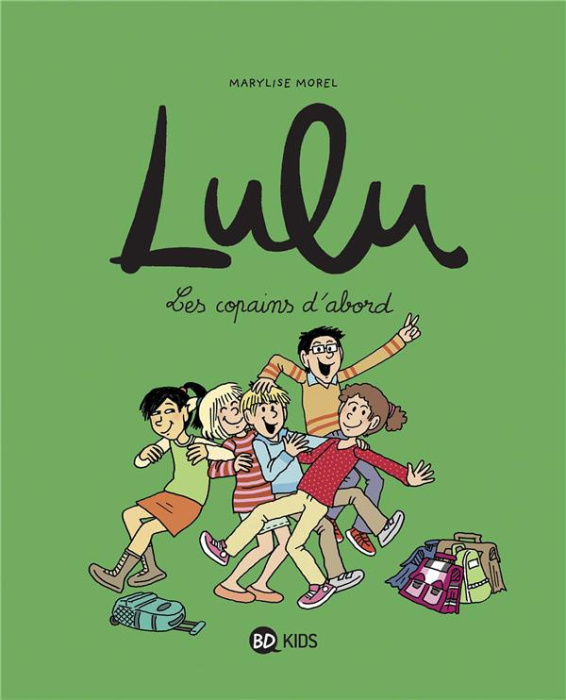 Emprunter Lulu Tome 8 : Les copains d'abord livre